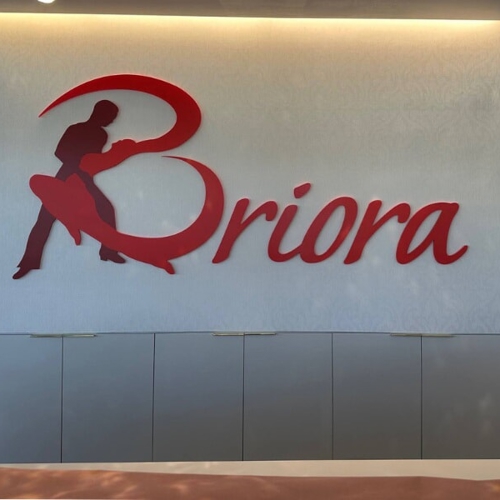 Interior Dimensional Letters